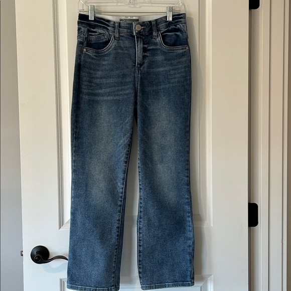 Wit & Wisdom Denim - Women’s Wit & Wisdom medium wash Jeans high rise Sz 6 See measurements photos.